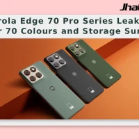 Motorola Edge 70 Pro Series Leaked as Razr 70 Colours and Storage Surface